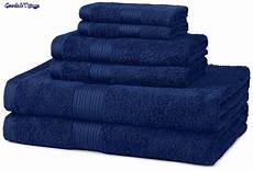 Blue Towels