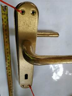 Brass Door Handle