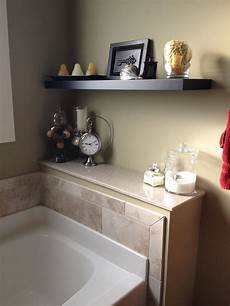 Brass Tub Shelf