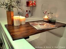 Brass Tub Shelf