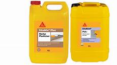 Building Chemicals