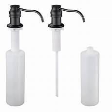 Built-In Soap Dispenser
