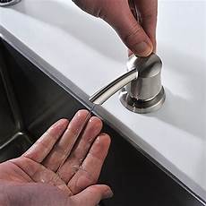 Built-In Soap Dispenser