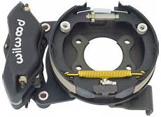 Caliper Brake Mechanism