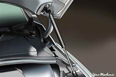 Car Hood Lift Supports