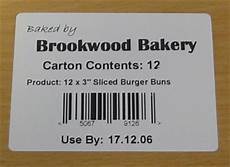 Carton Labels