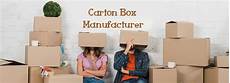 Carton Manufacturer