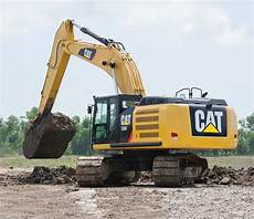 Caterpillar Excavators