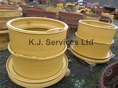 Caterpillar Wheel Rims