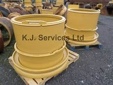 Caterpillar Wheel Rims