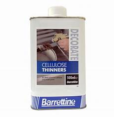 Cellulose Thinners
