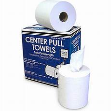 Center-Pull Towels