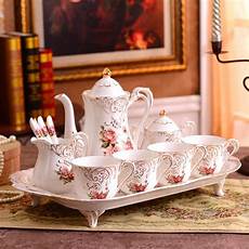 Ceramic Coffee Set