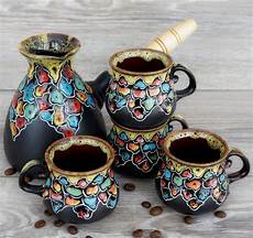 Ceramic Coffee Set