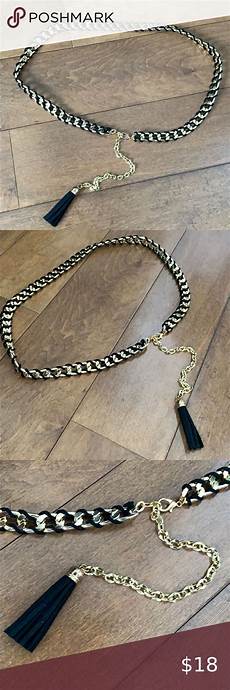 Chain Weave Belts