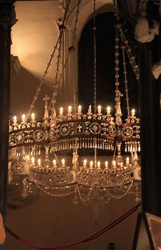 Chandeliered