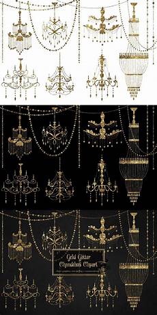 Chandeliers Glitter