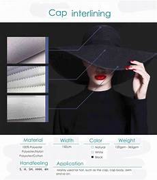 Chmbond Cap Interlining