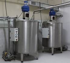 Chocolate Storage Tanks