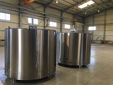Chocolate Storage Tanks