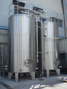 Chocolate Storage Tanks