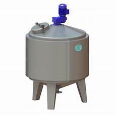 Chocolate Storage Tanks