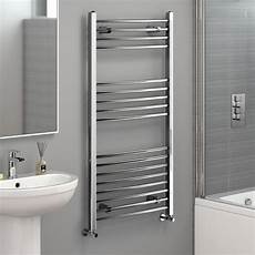 Chrome Radiator Towel Rail
