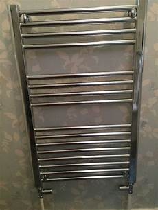 Chrome Radiator Towel Rail