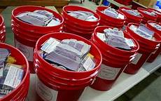 Cleaning Buckets