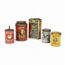 Coffee Tins
