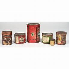 Coffee Tins