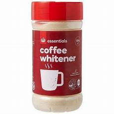 Coffee Whitener