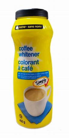 Coffee Whitener