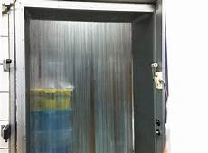 Cold Room Curtain