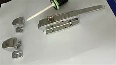 Cold Room Door Latch