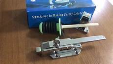 Cold Room Door Lock