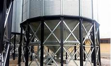 Commercial Hopper Based Silo