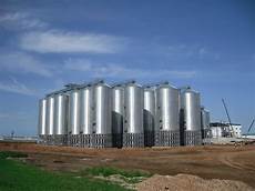 Commercial Hopper Based Silo