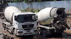 Concrete Mixer Trucks