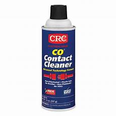 Contact Cleaners