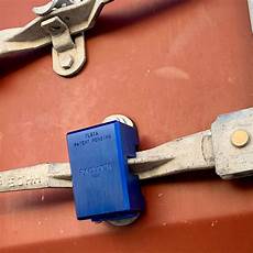 Container Lock Spare Part