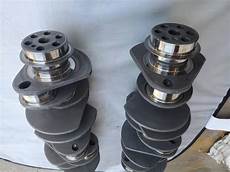 Crankshafts