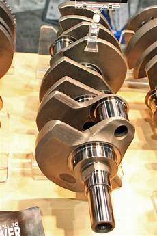 Crankshafts