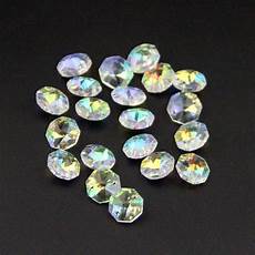 Crystal Chandelier Octagon Beads