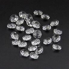 Crystal Chandelier Octagon Beads