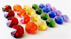 Crystal Chandelier Octagon Beads