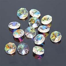 Crystal Chandelier Octagon Beads