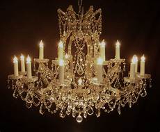 Crystal Chandelier Trim