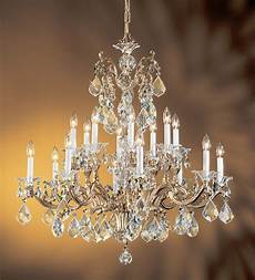 Crystal Glass Chandelier