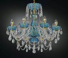 Crystal Glass Chandelier